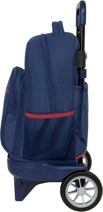Actual product image Safta Removable Kids Backpack with Wheels, Ergonomic Design, Large Capacity, Durable (22 l)