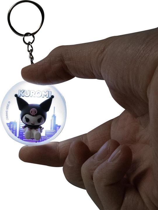 Immagine prodotto Blue Sky BlueSkyStudios Sanrio Schlüsselanhänger Kuromi beleuchtet