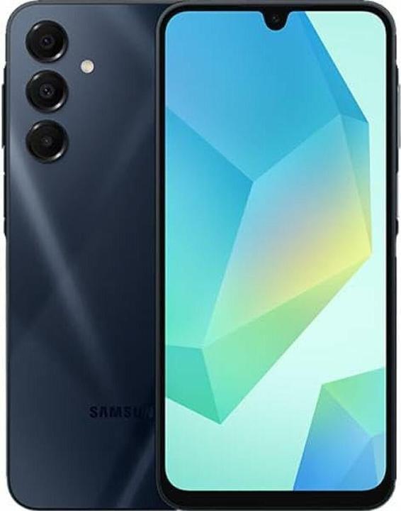 Samsung Smartphone Galaxy A16 4/128GB Black (128 GB, Schwarz, 6.70", Hybrid Dual SIM, 4G)