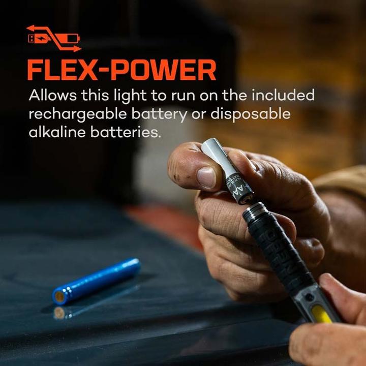 Produktbild Nebo Lil Larry 500 Flex 500 Lumen Rechargeable Work Light with COB Technology (15 cm, 500 lm)