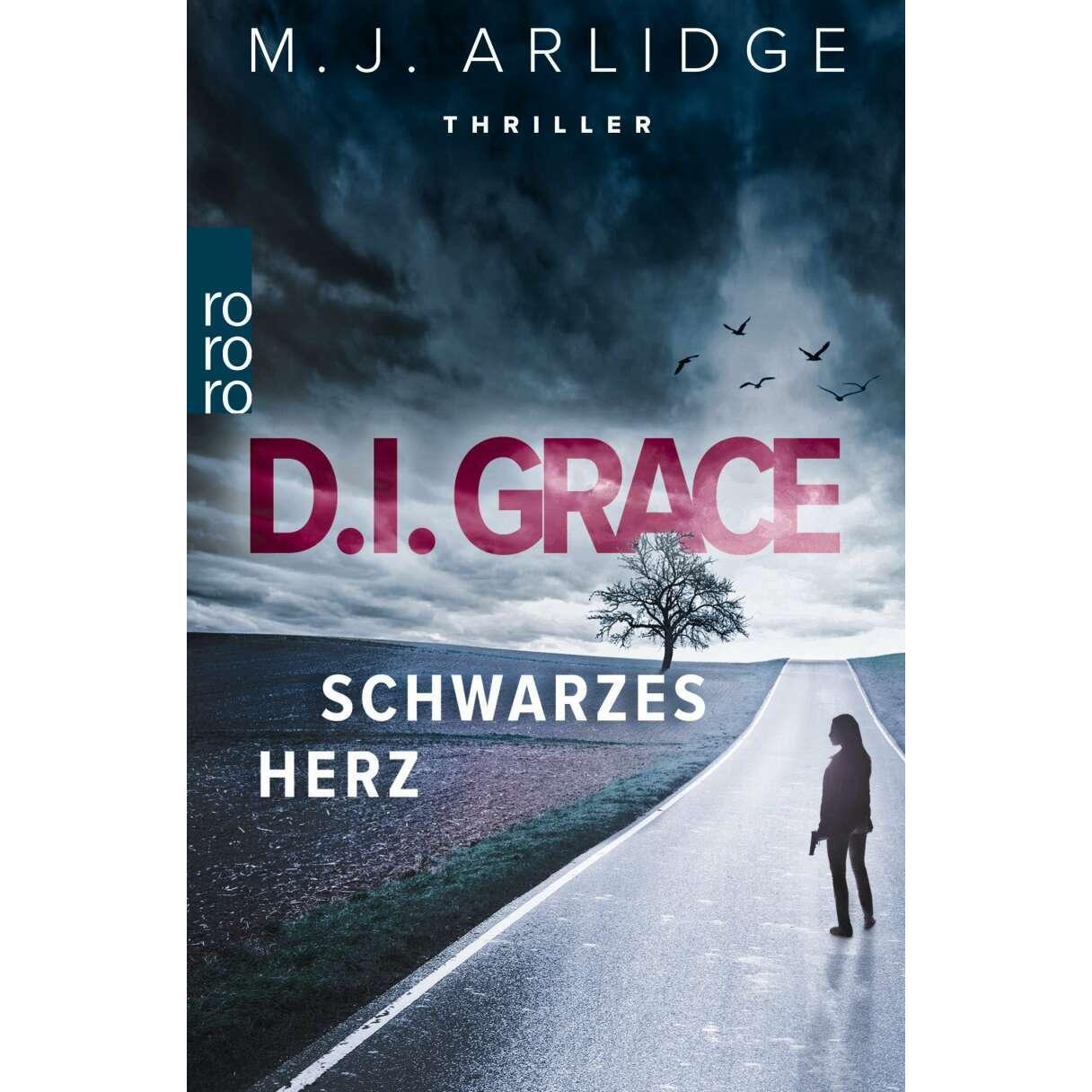 D.I. Grace: Schwarzes Herz, Belletristik von Matthew J. Arlidge