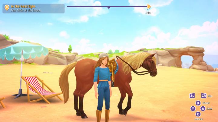Actual product image Merge Games Wild River Games Horse Club Adventures Standard English, German, Spanish, French, Itali (Switch, Switch Lite, Switch OLED, DE)