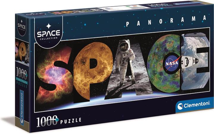 Produktbild Clementoni Space Collection Kontur-Puzzle (e) Kunst (1000 Teile)