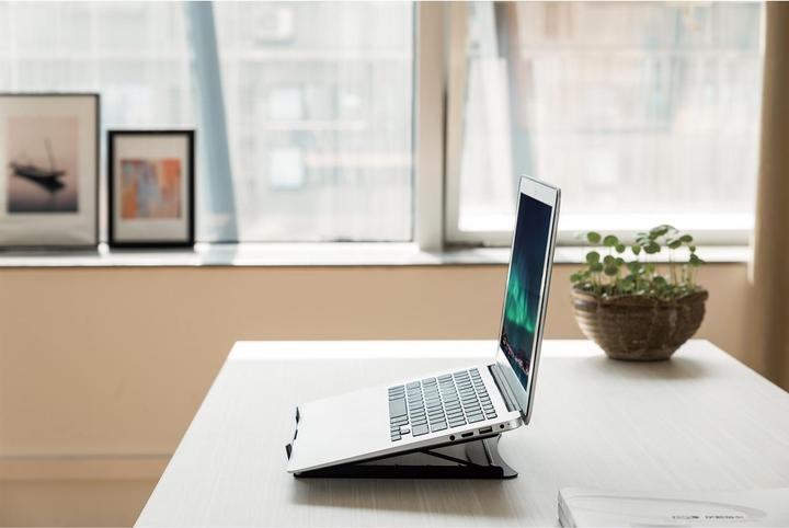 Produktbild Digitus DA-90368 Faltbarer Laptop aus Stahl