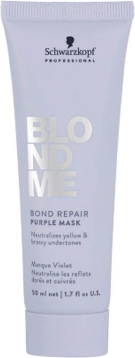 Image du produit Schwarzkopf Professional BLONDME Bond Repair Lila Maske (50 ml)