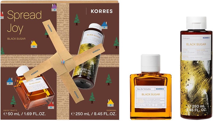 Korres Black Sugar (Körperpflegeset)