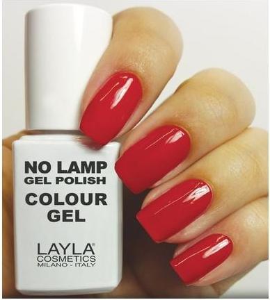 Immagine prodotto Layla Cosmetics Milano No Lamp Polish Colour Gel Red Vegas 10ml
