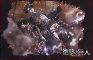 Actual product image Sega Attack on Titan - Eren & Levi