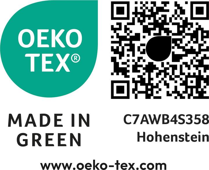 Produktbild Kaeppel Biber Bettwäsche Bunnys jade (Duvetbezug, 135 x 200 cm, 80 x 80 cm)