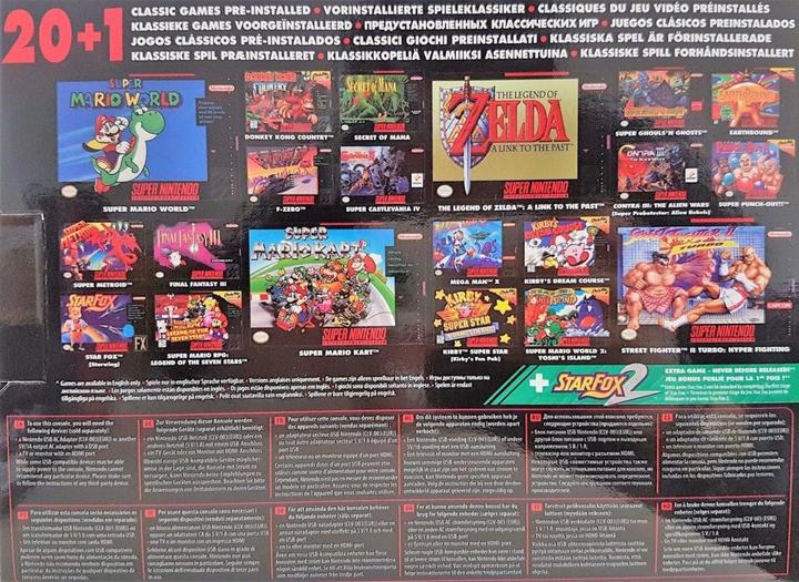 Immagine prodotto Nintendo Mini classico