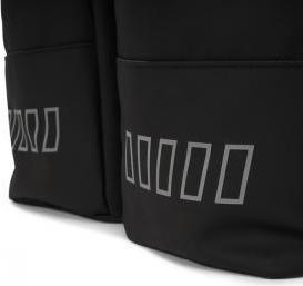 Produktbild Urban Proof Gerecyclede dubbele fietstas Cargo 38L 30 x 15 x 42 cm - Zwart (38 l, Gepäckträgertasche)