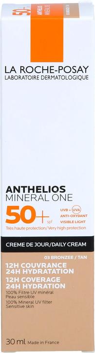 Actual product image La Roche Posay Anthelios Mineral One (Sun cream face, SPF 50+, 30 ml)