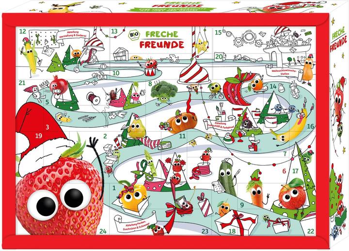 Freche Freunde Advent calendar 2024 (1063 g)
