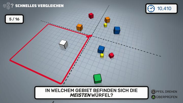 Produktbild Microids Professor Rubiks Gehirntrainer (Xbox One X, Xbox Series X, Multilingual)