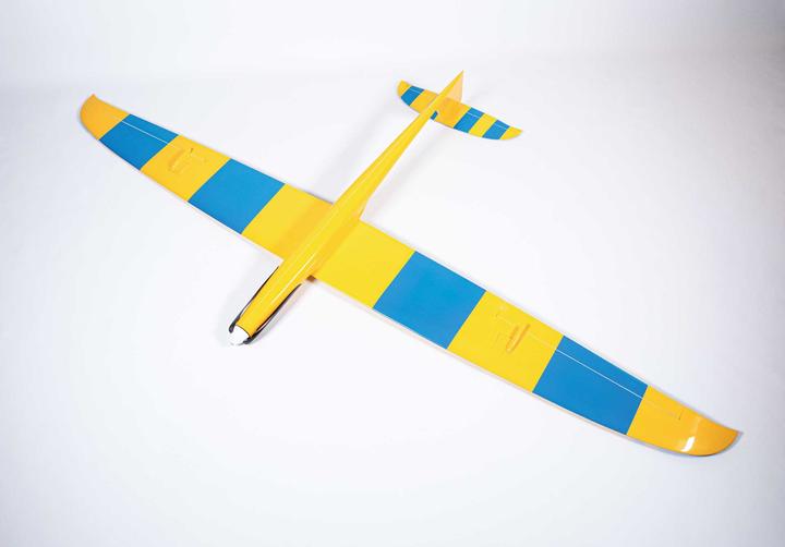 Produktbild Staufenbiel HAWK I ARF (Voll-GfK) 1,7m Gelb/Blau B-Ware ohne Kleinteile und Anleitung