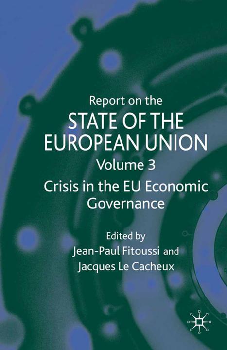 Produktbild Report on the State of the European Union (J. Le Cacheux, Jean-Paul Fitoussi, 2009)