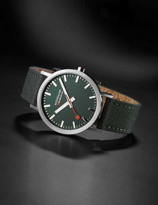 Immagine prodotto Mondaine Classic - von der Natur inspiriert (Orologio da polso analogico, 40 mm)