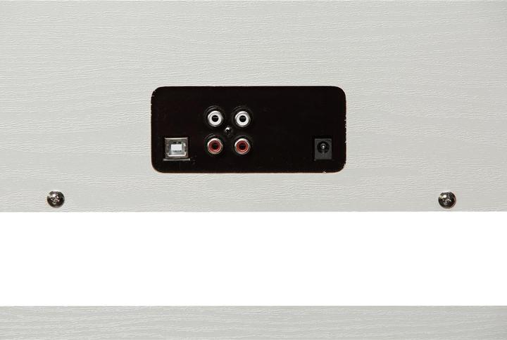 Actual product image Kurzweil M115 - white matt (PVC) (88 Keys)