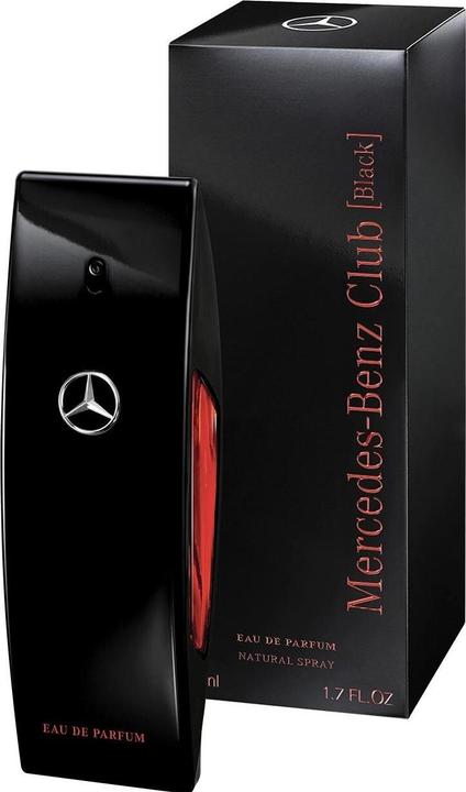 Produktbild Mercedes-Benz Club Black (Eau de Parfum, 50 ml)