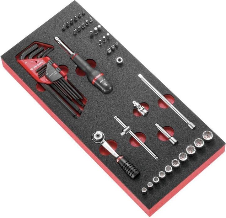Actual product image Facom Foam insert for MOD.R1A