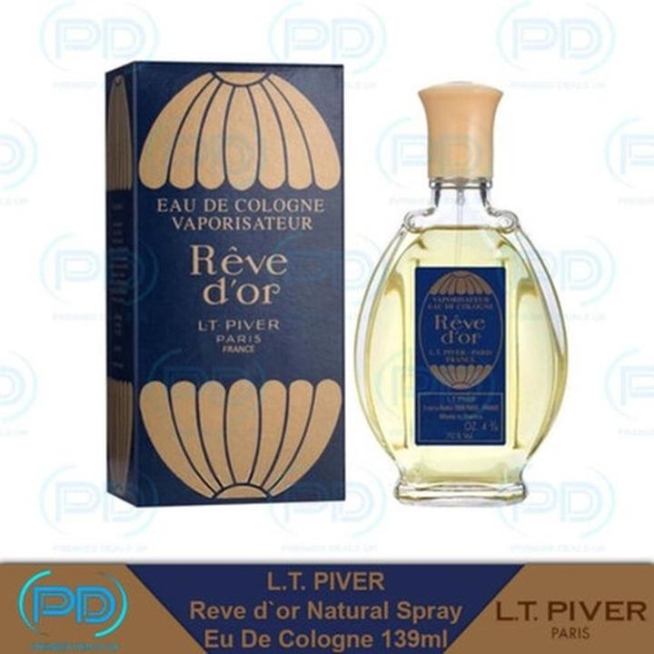 Actual product image LT Piver Reve D'or Eau De Cologne Lotion Perfume 139ml by Paris (Eau de cologne, 139 ml)