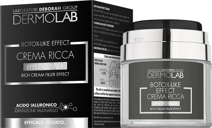 Actual product image Deborah Milano Botox-Like Effect (50 ml)