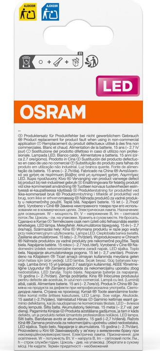 Produktbild Osram LED Classic A 60 Rechargeable (E27, 806 lm, 1 x)