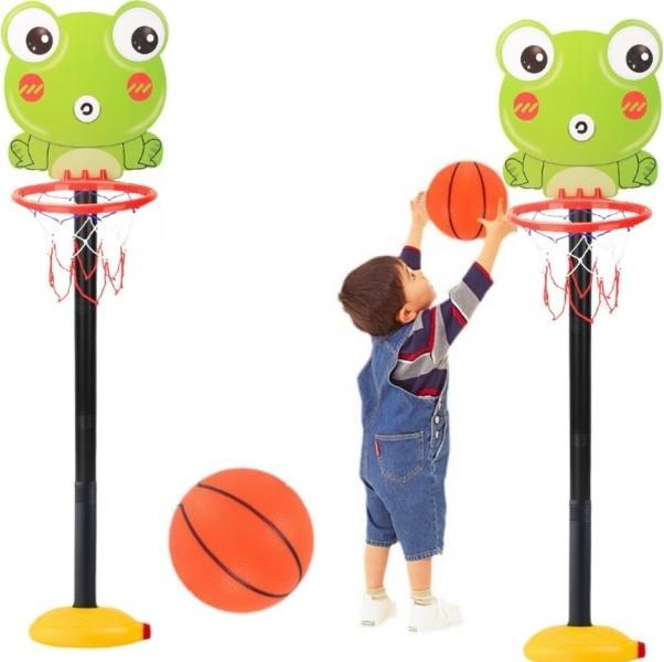 Produktbild Lean Toys Basketball-Set 110cm Żabka