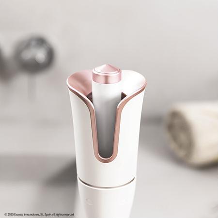 Actual product image Cecotec Automatic Hair Curler Bamba Surfcare 800 Magic Waves Pro with Keratin Coating and Argan Oil Real Ion