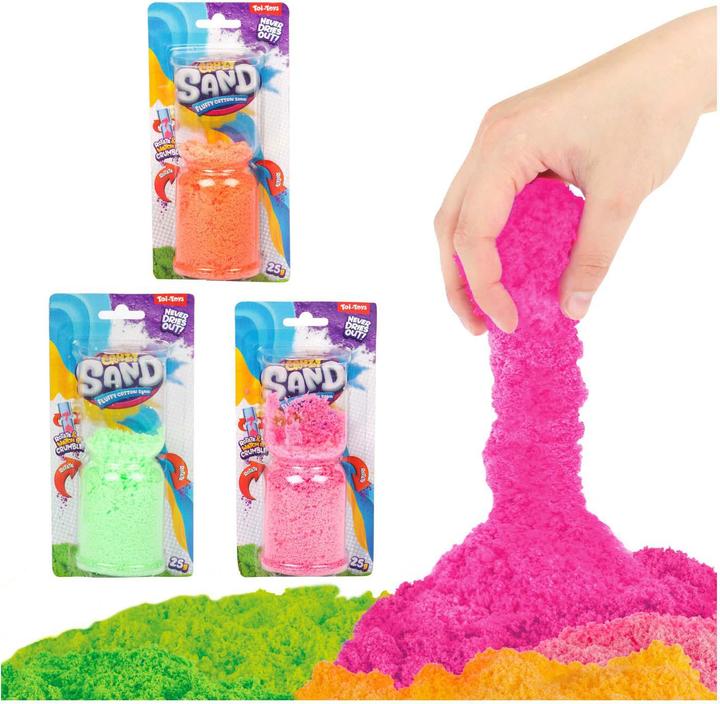 Actual product image Toi-Toys Dehnbarer Sand Crazy Sand, 25 gr
