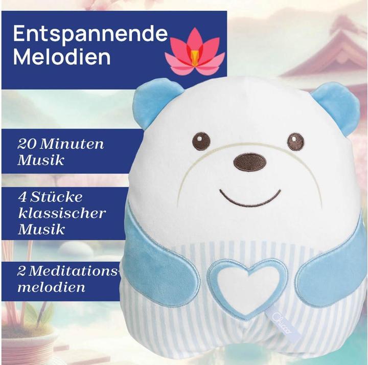 Immagine prodotto Chicco Cuddly Meditation Teddy Bear Blue