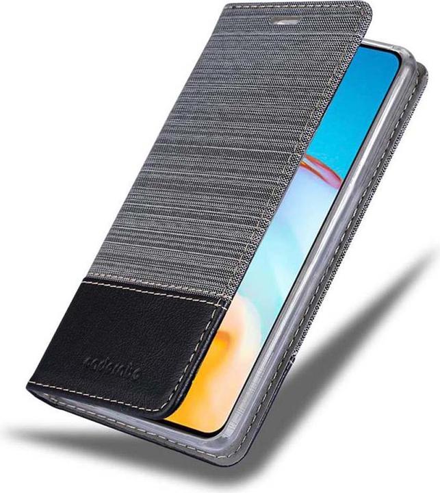 Actual product image Cadorabo Book Jeans Optics Cover (Huawei P40)