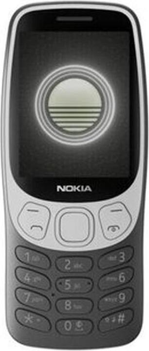 Produktbild Nokia Mobiltelefon 3210 4G 2,4” QVGA 64 MB 128 MB Schwarz (2.40")