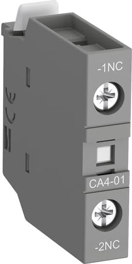 Actual product image ABB Auxiliary switch block CA4-01