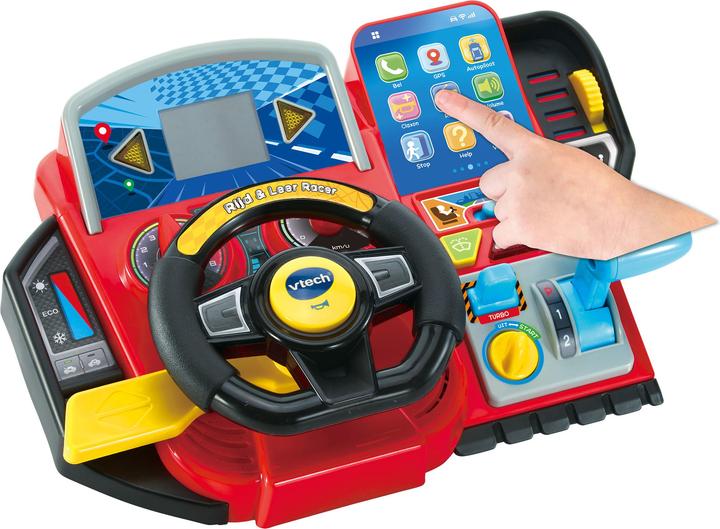 VTech Rijd & Leer Racer (Niederländisch)