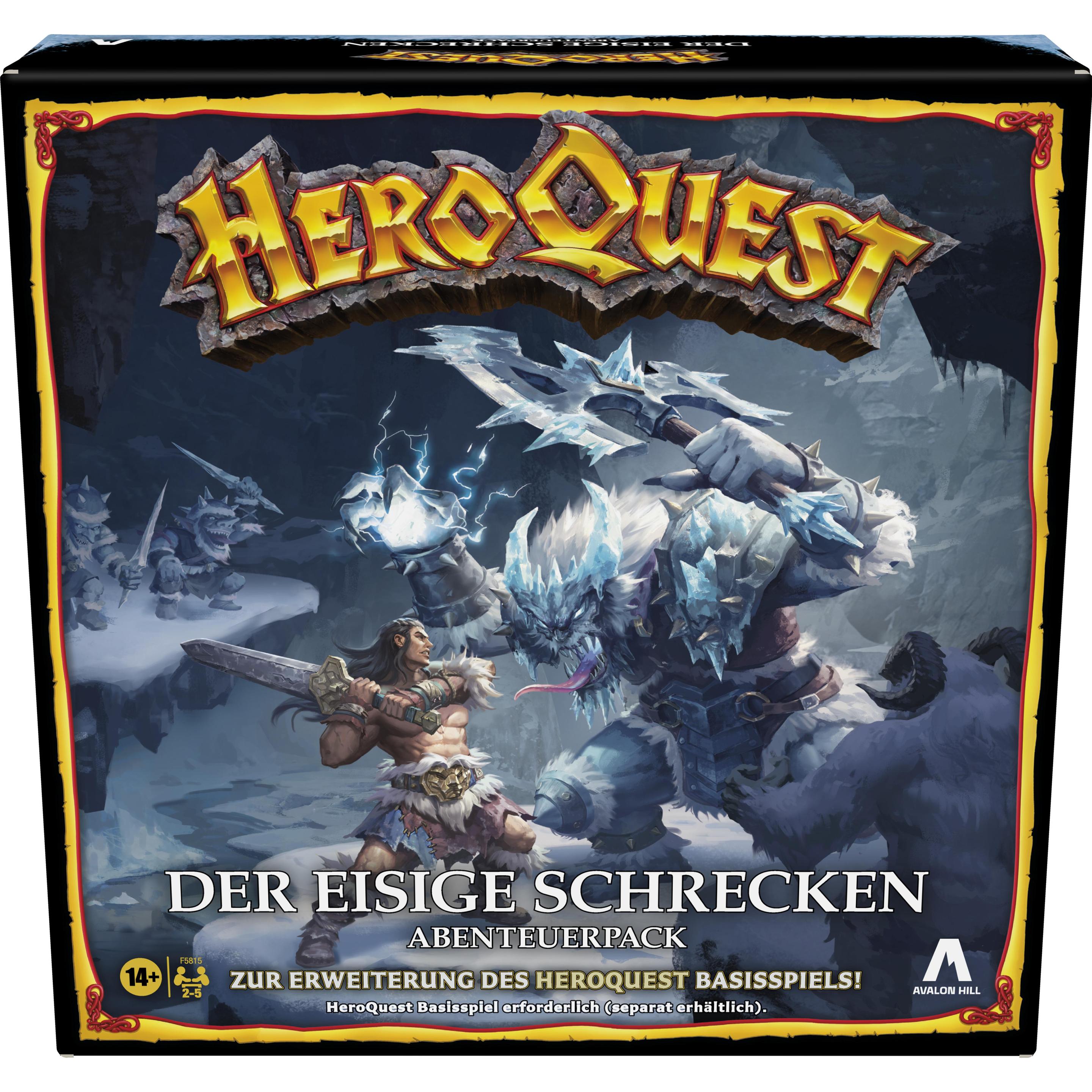 Hasbro Gaming HeroQuest (Deutsch)