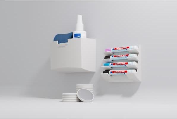 Image du produit Legamaster Aimant tableau en verre warm grey 5pcs (5x)