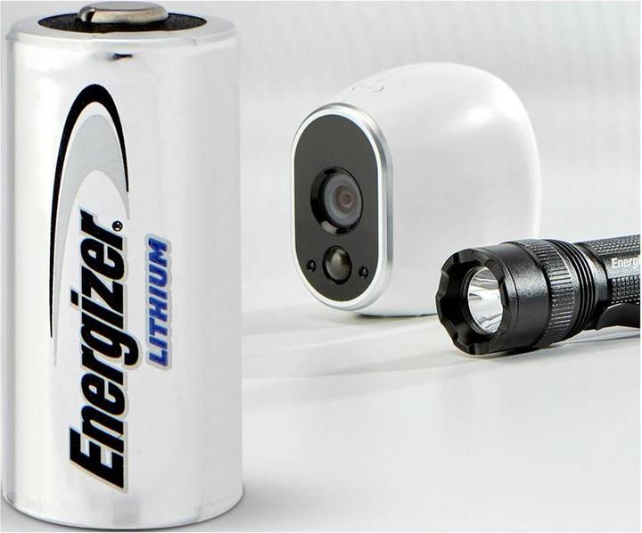 Actual product image Energizer 123 Lithium Photo Battery (10 pcs., RCR123A)