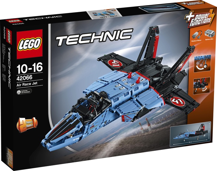Produktbild LEGO Air Race Jet (42066, LEGO Technic)