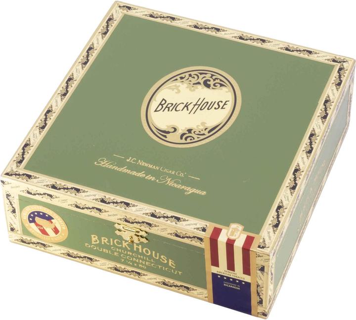 Actual product image Brick House Double Connecticut Mighty Mighty (Churchill, Gordo, Toro)