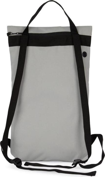 Actual product image Kimood Recycled urban style flat backpack