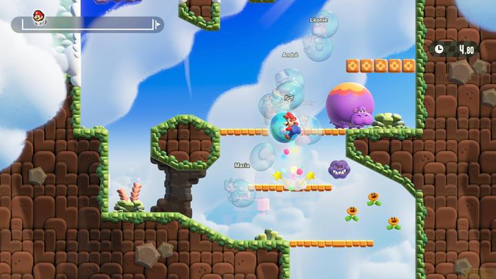 Productafbeelding Nintendo Super Mario Bros. Wonder – Switch 2 Edition + Gemeinsam im Bellabel-Park (Switch 2, Duitse)