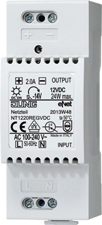 JUNG JG NT1220REGVDC Power supply unit 12V REG (Power supply)