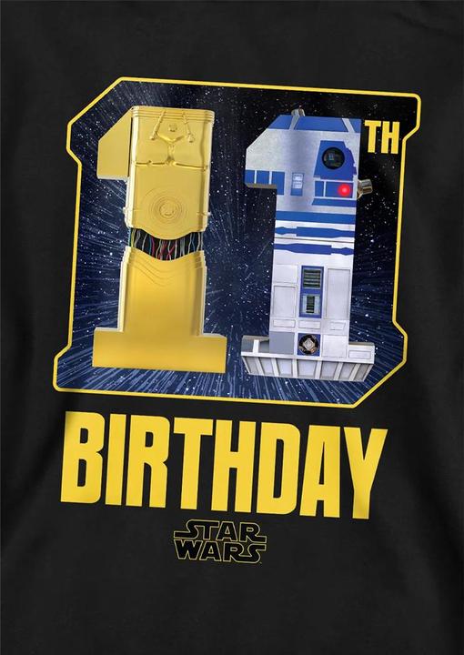 Produktbild Star Wars Kapuzenpullover 11. Geburtstag (116)