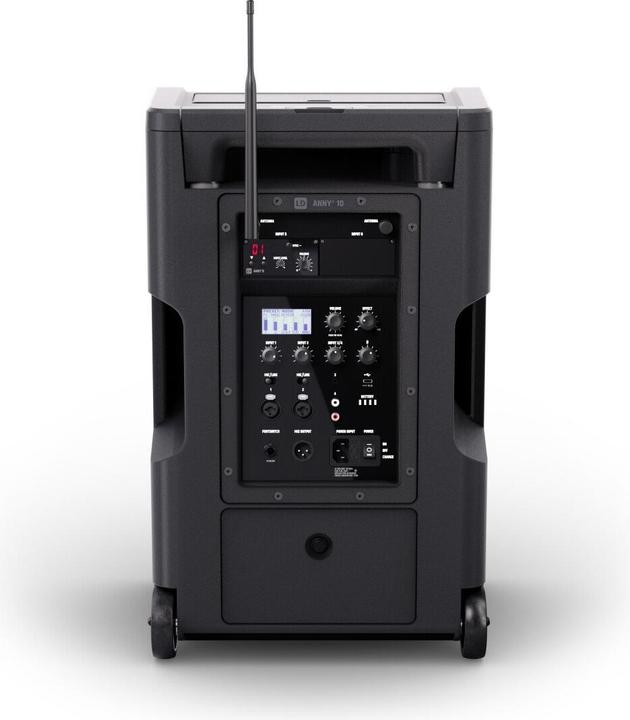 Image du produit LD Systems ANNY® 10 HHD B5 - 10" Enceinte de sonorisation mobile Bluetooth® avec batterie, table de mixage et (Actif, 1x 80 W)