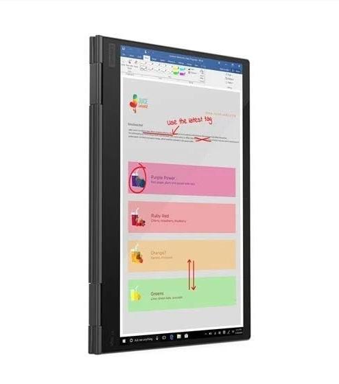 Actual product image Lenovo ThinkPad X1 Yoga 4th Gen i7-8665U 16GB 512GB Touch (16 GB, 14", 512 GB, Germany, B / Very good)