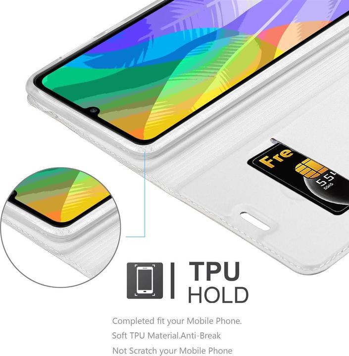 Produktbild Cadorabo Book Classy Style Cover (Huawei Y6p)