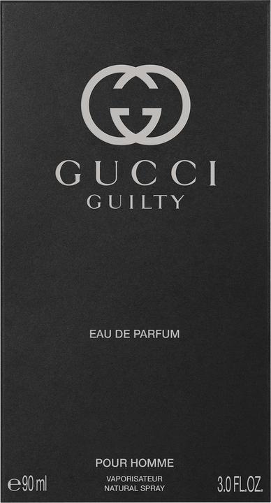 Actual product image Gucci Guilty Pour Homme (Eau de parfum, 90 ml)