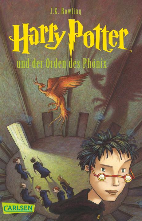 Immagine prodotto Harry Potter (Band 5) Harry Potter und der Orden des Phönix (Tedesco, Joanne K. Rowling, 2015)