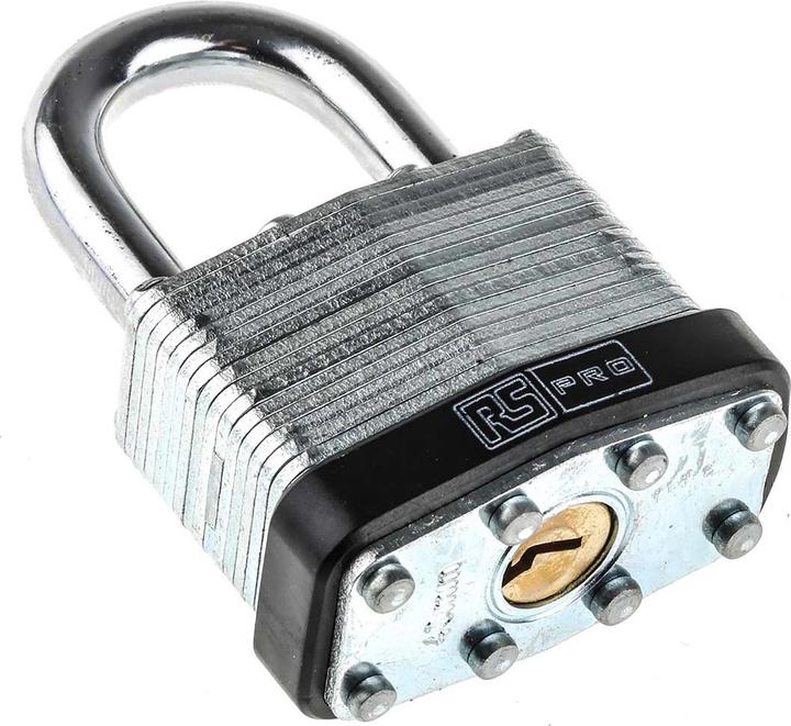 Produktbild RS PRO Laminated Steel Body Padlock 40 mm